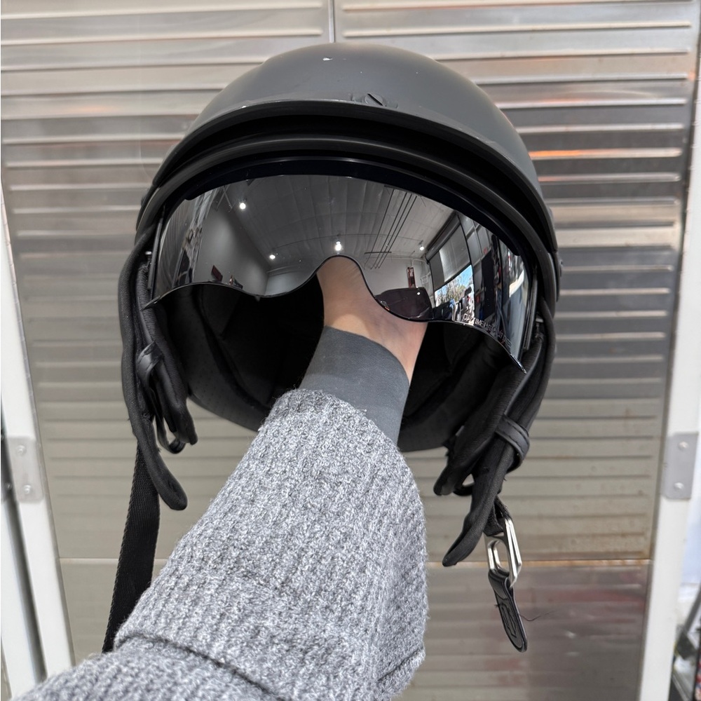 Harley Davidson LUCID ULTRA-LIGHT SUN SHIELD J03 1/2 HELMET